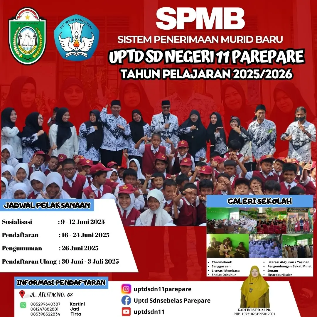 brosur-UPTD SD NEGERI 11 PAREPARE